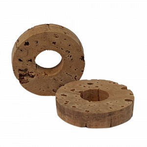 Cork Discs for Floating wicks, set 100 pieces - Img 2