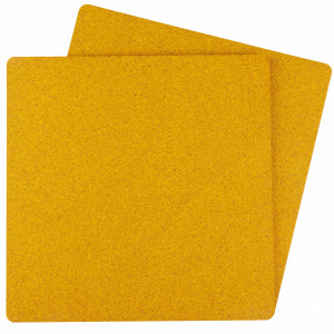 Cork placemats EcoCMK, Yellow, square, set of 2 pieces - Img 2