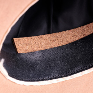 Cork Strips Inserts for Hats, Hat size reducer- Sweatband with Self-adhesive - Img 3