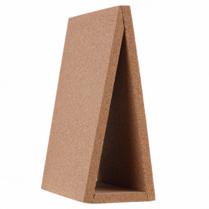 Restaurant Menu holder EcoCMK desk display, push pins, natural cork - Img 2