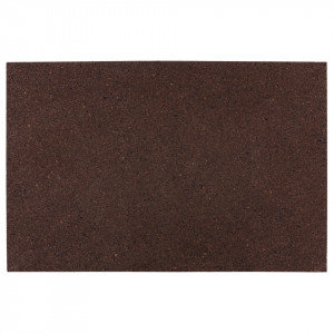 Cork sheet EcoCMK 94*64cm/8mm, black cork agglomerate, for Notice Board/Decor/Craft - Img 1