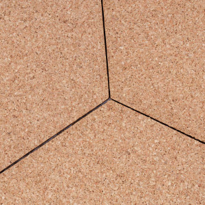 Hexagon Cork Pin board, with self-adhesive, push pins, set of 8pcs - Img 7