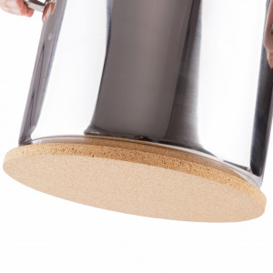 Hot Pad EcoCMK Magnetic Large, natural cork, round Ø25cm - Img 5