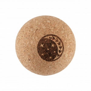 Massage Trigger tools Moon Design Set, pressure points and cork massage ball for massage, physiotherapy - Img 4