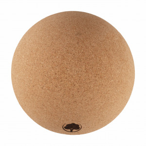 Pernă placa de echilibru EcoCMK, pentru balance board, cork pillow, din pluta naturala, 20x7cm - Img 4