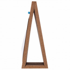 Restaurant Menu holder EcoCMK desk display, push pins, natural cork - Img 3