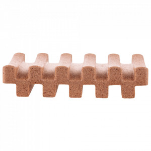 Soap Dish Eco CMK, phone support, from natural cork - Img 1