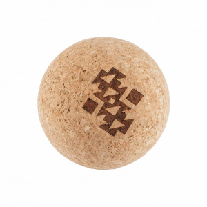AZTEC Design 2 cork balls set for yoga, pilates and physiotherapy - Img 4