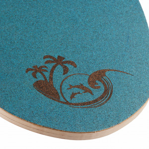 Balance board EcoCMK Surf Style, with natural cork grip - Img 3