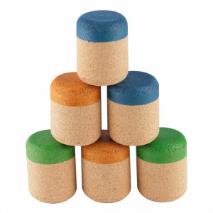 Can toss game, made of natural cork - Img 2
