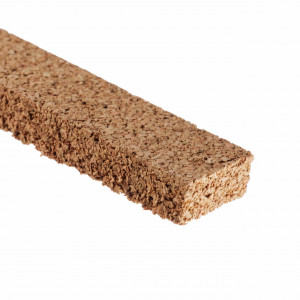 Cork strips for Expansion joints EcoCMK 940x10x22mm, natural cork, set of 5 pieces - Img 6