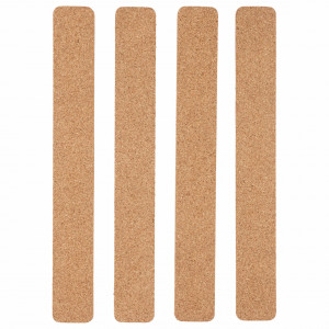 Cork Strips Pin Board EcoCMK with self-adhesive, push pins, 4 pcs set - Img 5