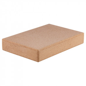 Cork Yoga Block  EcoCMK Book, natural cork, 30x20x5cm - Img 2