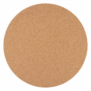 Round notice board EcoCMK, made of self -adhesive cork, with push pins, Ø29cm - Img 3