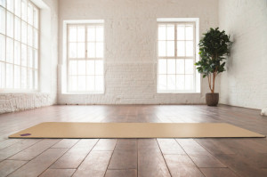 Yoga EcoCMK Set, 1 cork rubber mat and 2 yoga blocks made of natural cork - Img 4