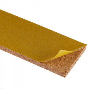 Cat Shape Cork Pin Board with self-adhesive, push pins 30x20cm/6mm - Img 2