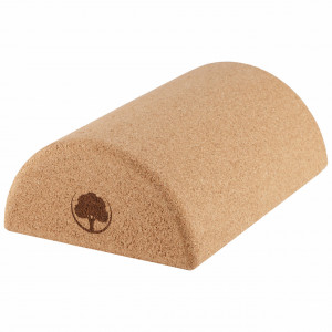 Cork half-cylinder EcoCMK, for balance board, 25x18/9cm - Img 1