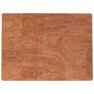 Cork placemats EcoCMK Corkoleum, rectangular, 1 piece - Img 3