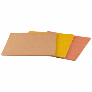 Cork placemats EcoCMK, Yellow, square, set of 2 pieces - Img 5