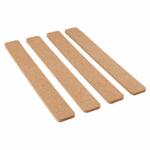 Cork Strips Pin Board EcoCMK with self-adhesive, push pins, 4 pcs set - Img 6