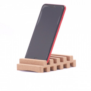 Soap Dish Eco CMK, phone support, from natural cork - Img 4