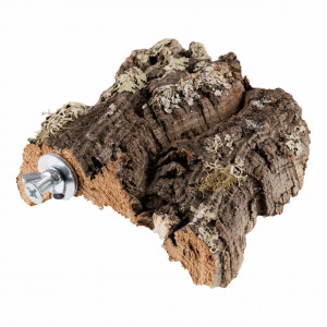 Bird seat, Cork Perch EcoCMK, made of natural cork, 8-12cm, 1 piece - Img 2