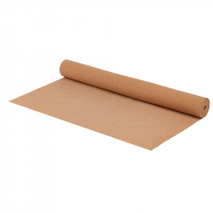 Cork roll 10*1m/1mm EcoCMK, made of natural micro-agglomerated cork - Img 1