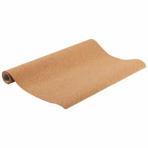 Cork roll 2*1m/2mm EcoCMK, made of agglomerated natural cork for decor, pinboard, underlayment - Img 1