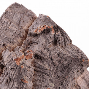 Cork Tube Tunnel Eco CMK for terrarium, aquarium, crafts or decoration, natural cork, 15-20x80cm - Img 3