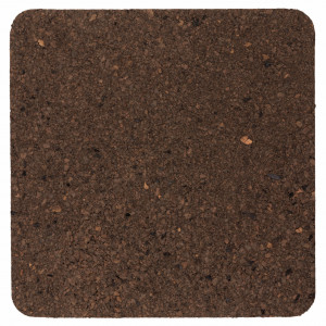 Hot pad EcoCMK, natural cork, square, bicolor,  20x20cm/10mm - Img 4