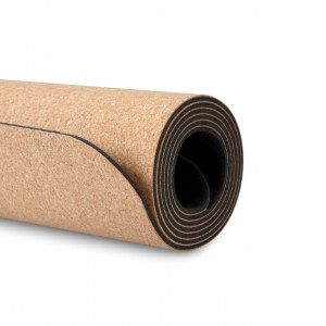SUN Design EcoCMK Set of 1 Yoga Mat, 2 cork blocks and 1 ball for yoga, pilates and physiotherapy - Img 5