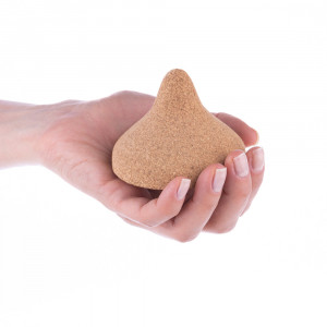Trigger point massage accessory EcoCMK for back, sole, etc., natural cork pressure point - Img 3