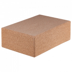Τούβλο γιόγκα EcoCMK Large, από φυσικό φελλό, 22,5x15x7,5cm - Img 2