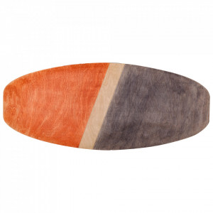 Balance board EcoCMK Porto, set board with cork hemisphere, 77x33cm - Img 4