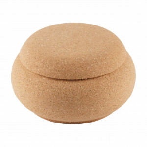 Cork Box EcoCMK Redonda, natural cork, Ø7cm - Img 1