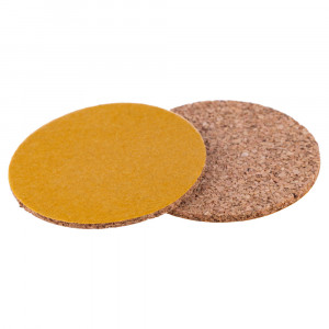 Cork discs EcoCMK , Cork dots set 10 Pieces - Img 2