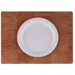 Cork placemats EcoCMK Corkoleum, rectangular, 1 piece - Img 1
