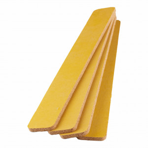 Cork Strips Pin Board EcoCMK with self-adhesive, push pins, 4 pcs set - Img 8
