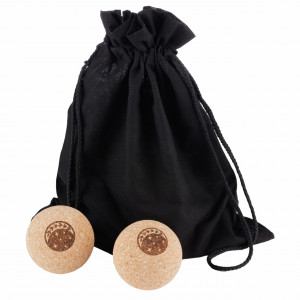 MOON Design 2 cork balls set for yoga, pilates and physiotherapy - Img 1