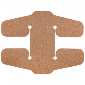 Bread basket EcoCMK, made of natural cork, Ø20 cm - Img 2