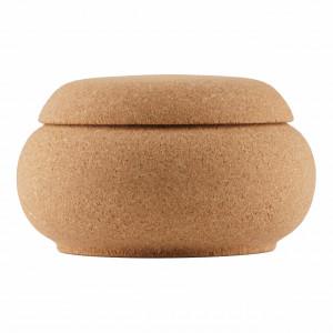 Cork Box EcoCMK Redonda, natural cork, Ø7cm - Img 2