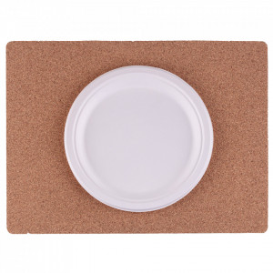 Cork placemats EcoCMK, square, set of 2 pieces