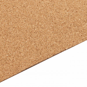 Cork roll 2*1m/2mm EcoCMK, made of agglomerated natural cork for decor, pinboard, underlayment - Img 3