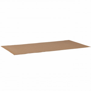 Cork roll 2*1m/3mm EcoCMK, made of agglomerated natural cork for decor, pinboard, underlayment - Img 3