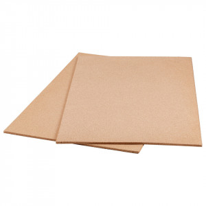 Cork sheet EcoCMK 94*64cm/2mm, Fine grain natural cork, for Decor/Craft - Img 2