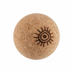 SUN Design EcoCMK Set of 1 Yoga Mat, 2 cork blocks and 1 ball for yoga, pilates and physiotherapy - Img 7