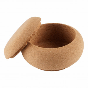 Cork Box EcoCMK Redonda, natural cork, Ø7cm - Img 3