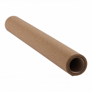 Cork roll 2*1m/3mm EcoCMK, made of agglomerated natural cork for decor, pinboard, underlayment - Img 4