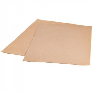Cork sheet EcoCMK with self-adhesive 94*64cm/3mm , Fine grain natural cork, for Decor/Craft - Img 3