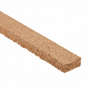 Cork strips for Expansion joints EcoCMK 940x10x22mm, natural cork, set of 5 pieces - Img 1